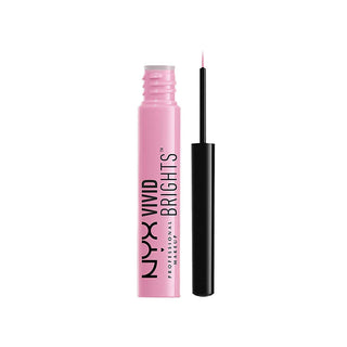 NYX Vivid Brights Eyeliner - Vivid Petal