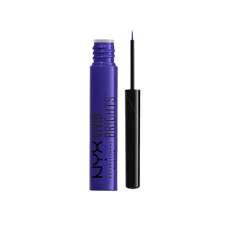 NYX Vivid Brights Eyeliner - Vivid Violet
