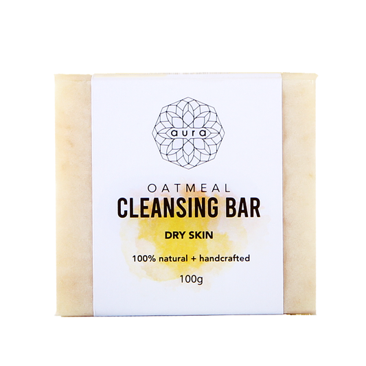 Aura Crafts Oatmeal Cleansing Bar