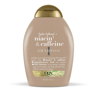 OGX Anti-Hair Fallout Niacin3 & Caffeine Shampoo 385ml