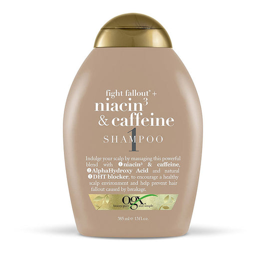 OGX Anti-Hair Fallout Niacin3 & Caffeine Shampoo 385ml
