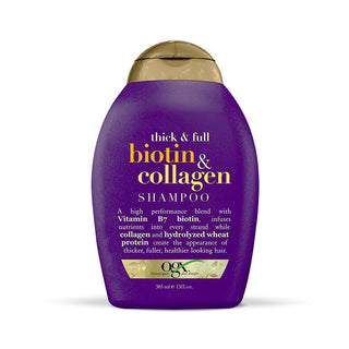 OGX Thick & Full Biotin & Collagen Shampoo 385ml