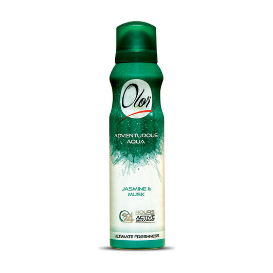 Olor 24h Body Spray - Adventurous Aqua 150ml