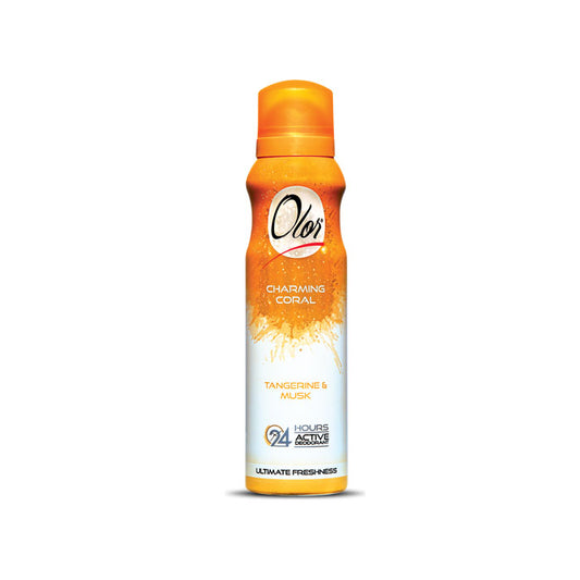 Olor 24H Body Spray - Charming Coral 150ml