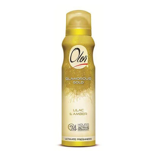 Olor 24h Body Spray - Glamorous Gold 150ml