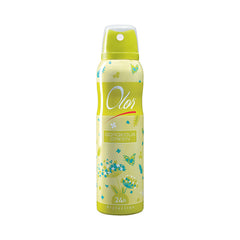 Olor 24h Body Spray - Gorgeous Green 150ml
