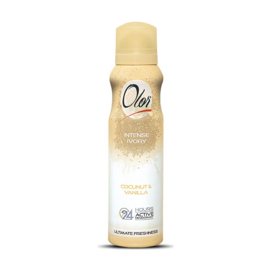Olor 24h Body Spray - Intense Ivory 150ml