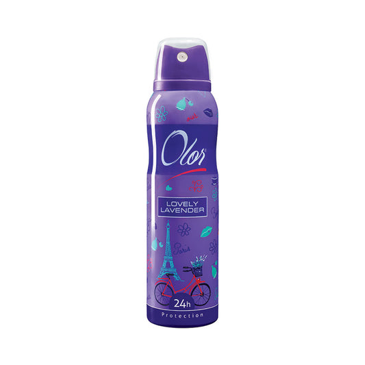 Olor 24h Body Spray - Lovely Lavender 150ml