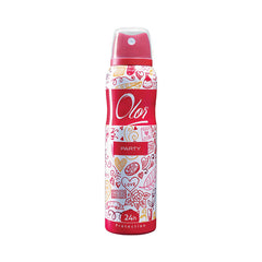 Olor 24h Body Spray - Party 150ml