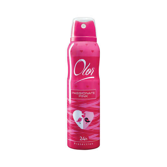 Olor 24h Body Spray - Passionate Pink 150ml