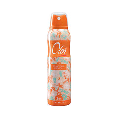 Olor 24h Body Spray - Playful Peach 150ml