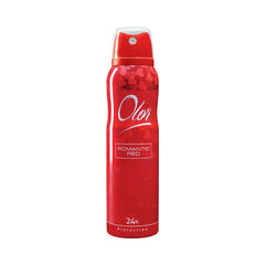 Olor 24h Body Spray - Romantic Red 150ml