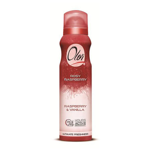 Olor 24h Body Spray - Rosy Raspberry 150ml