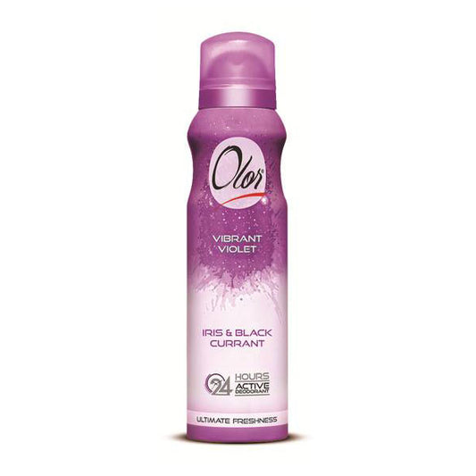 Olor 24h Body Spray - Vibrant Violet 150ml