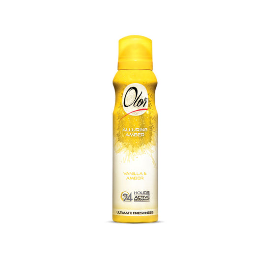 Olor Body Spray - Alluring Amber 150ml