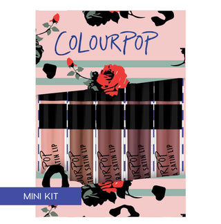 Colour Pop On A Whim Mini Ultra Satin Lip Collection