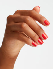 OPI A Good Man-Darin Is Hard To Find - Red Orange