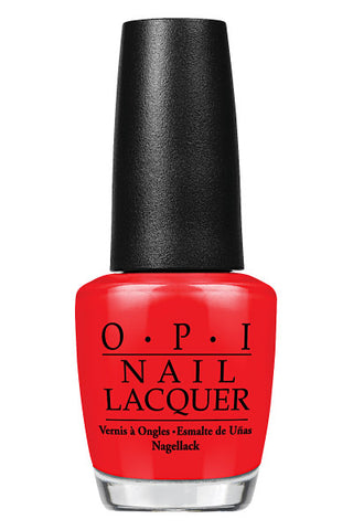OPI Big Apple Red