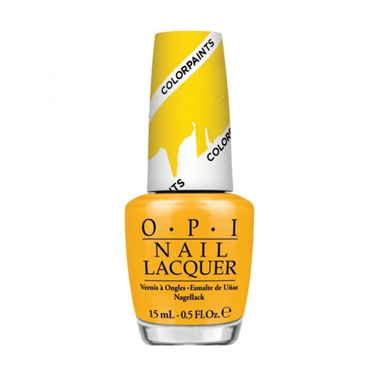 OPI Nail Lacquer Primarily Yellow - 15ml