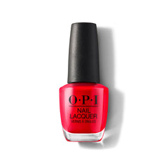 OPI Red My Fortune Cookie - Rich Red
