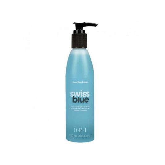OPI Swiss Blue Liquid Hand Soap - 240ml