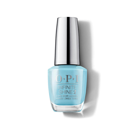 OPI To Infinity & Blue-Yond - Cool Sky Blue