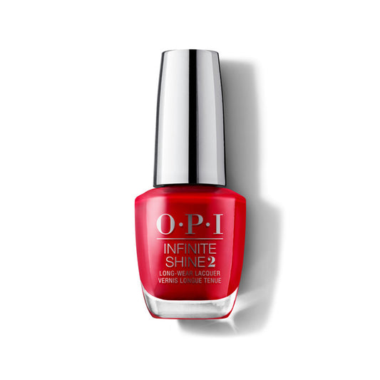 OPI Unequivocally Crimson- Rich Red