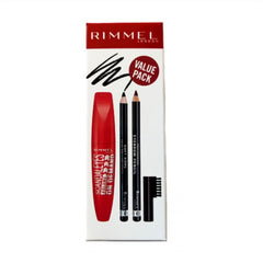 Rimmel London Mascara + Eye Pencil + Eyebrow Pencil