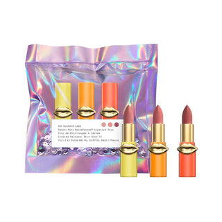 PAT McGRATH LABS Mini MatteTrance Lipstick Trio Skin Show V2