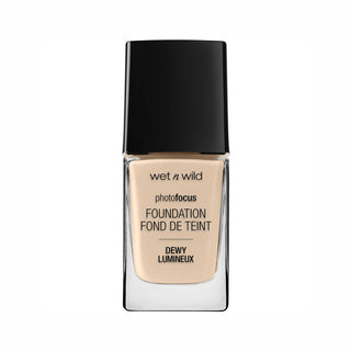 Wet n Wild Photo Focus Dewy Foundation- Nude Ivory