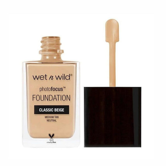 Wet n Wild  Photo Focus Foundation - Classic Beige