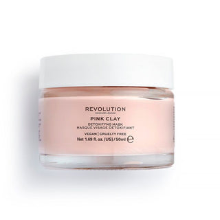 Makeup Revolution Pink Clay Detoxifying Face Mask