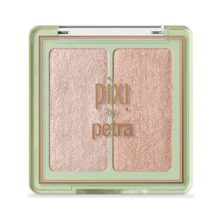 Pixi Glow-y Gossamer Duo Highlighter - Delicate Dew