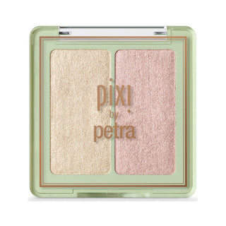 Pixi Glow-y Gossamer Duo Highlighter - Subtle Sunrise