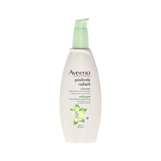 Aveeno Positively Radiant Brightening Face Wash - 200ml