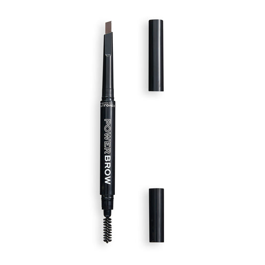 Makeup Revolution Relove Power Brow Pencil - Dark Brown