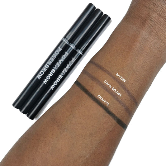 Makeup Revolution Relove Power Brow Pencil - Dark Brown