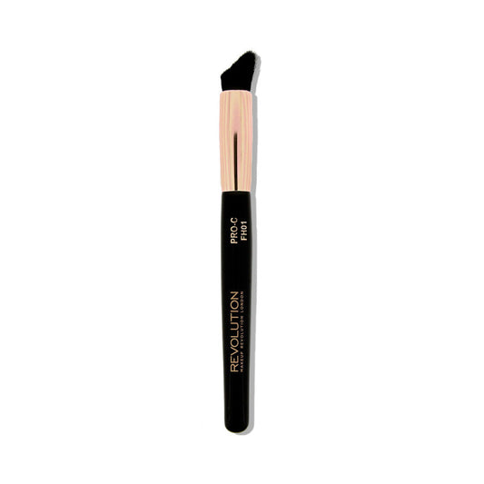 Makeup Revolution Pro Curve Contour Brusher & Highlighter Brush