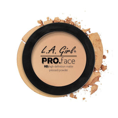 L.A. Girl PRo Face Pressed Powder - Nude Beige