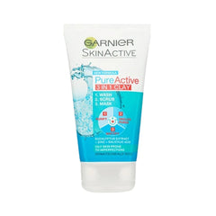 Garnier Pure Active 3-in-1 Face Wash / Scrub / Mask 50ml