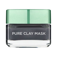 Loréal Paris  Pure Clay Charcoal Mask - Detoxifying & Clarifying, 50ml