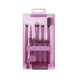 Real Techniques Enhanced Eye Set Brush Kit