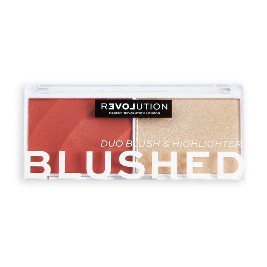 Makeup Revolution Relove By Revolution Colour Play Blushed Duo Daydream