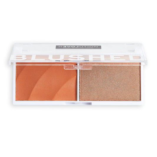 Makeup Revolution Relove Colour Play Blushed Duo Queen