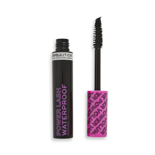 Makeup Revolution Relove By Revolution Power Lash Waterproof Volume Mascara