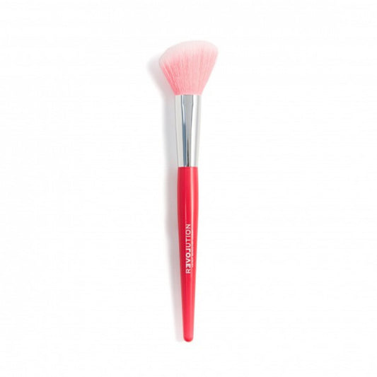 Makeup Revolution Relove By Revolution Queen Powder Brush - Angled