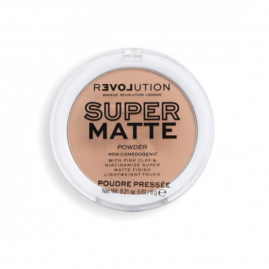 Makeup Revolution Relove By Revolution Super Matte Pressed Powder - Beige