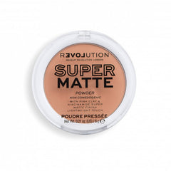 Makeup Revolution Relove By Revolution Super Matte Pressed Powder - Warm Beige