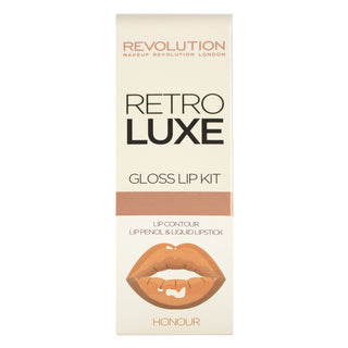 Makeup Revolution Retro Luxe Kits Gloss Honour