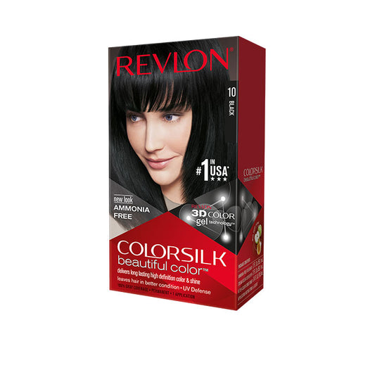 Revlon ColorSilk - 10 Black 120ml